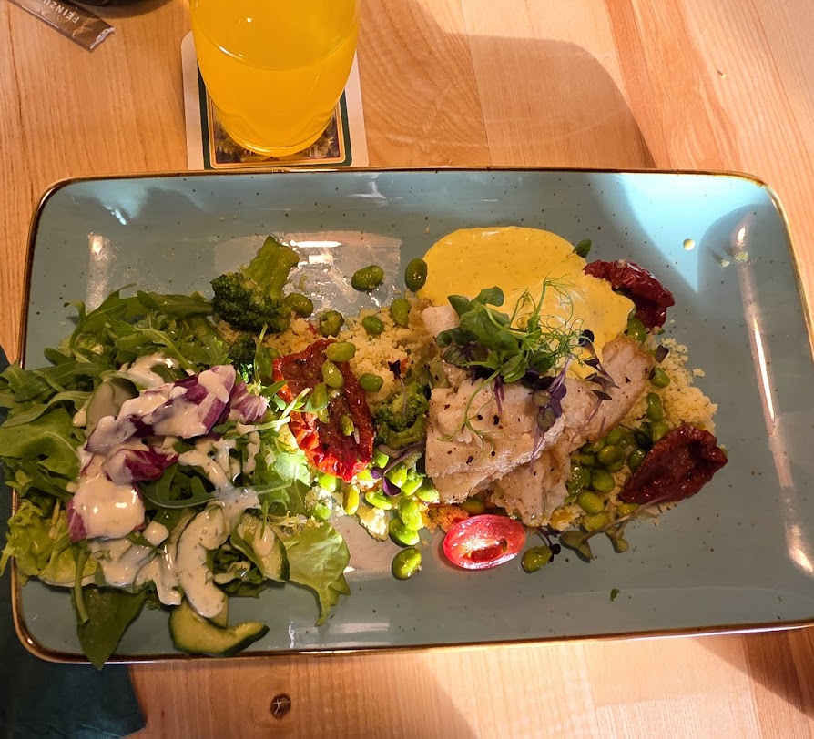 Thyme – Café des Fleurs interior